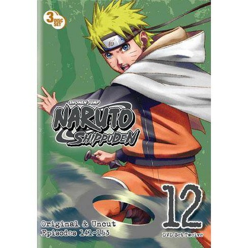 Naruto Shippuden Box Set 12 Dvd 12 Target