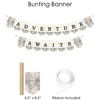Big Dot of Happiness World Awaits - Travel Themed Graduation and Retirement Party Supplies - Banner Decoration Kit - Fundle Bundle - 3 of 4