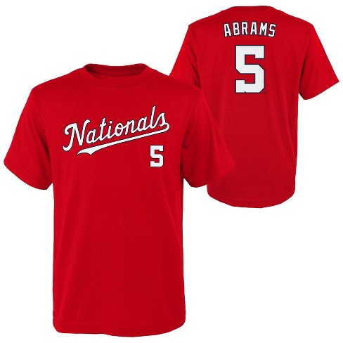 MLB Washington Nationals Boys' T-Shirt - M