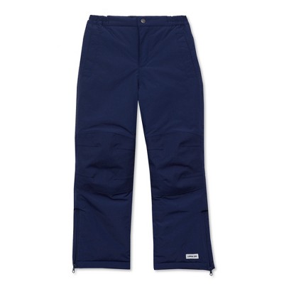 Lands' End Kids Squall Waterproof Iron Knee Winter Snow Pants