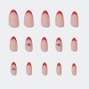 Glamnetic x Fanatics Kansas City Chiefs Press-On Nails - 30ct - Ulta Beauty - 3 of 4