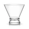 JoyJolt Afina Collection Cocktail Glasses Set - Set of 8 Martini Glasses - 8-Ounces - 3 of 4