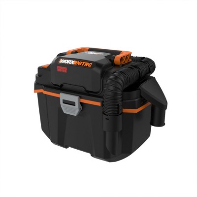Worx Nitro WX031L  20v PowerShare Brushless Cordless Wet/Dry Vacuum Battery and Charger Included