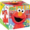 Sesame Street - Elmo's Fun Day 25-Piece Puzzle, Great for Kids 3+, Official Sesame Street Product, Easy-to-Store Size - 2 of 4