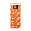 NCAA Clemson Tigers Homefield Flipped Wordmark Throw Blanket - 3 of 3