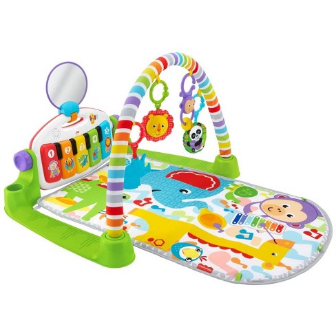 kick and play piano target