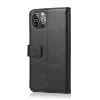 SAHARA - Indy Series Leather Wallet Case for iPhone 13 Pro Max - Black - 2 of 4