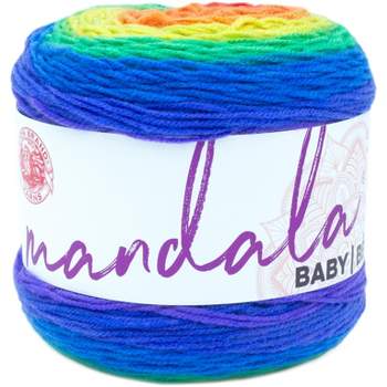 Bernat Baby Blanket Little Sand Castles Yarn - 3 Pack Of 100g/3.5oz -  Polyester - 6 Super Bulky - 72 Yards - Knitting/crochet : Target