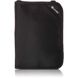 Pacsafe ,  RFIDsafe V150 Anti theft RFID blocking compact organiser  ,  Black - 1 of 4