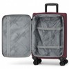 World Traveler Dejuno Jasper 28-Inch Lightweight Expandable Spinner Luggage - 3 of 3