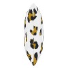 18"x18" Skyline Furniture Square Outdoor Throw Pillow Brush Cheetah Ochre: Polyester, Zipper Closure, Animal Pattern - 2 of 4