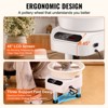 VEVOR Pottery Wheel, 11 inch Pottery Forming Machine, 450W Electric Wheel for Pottery with Foot Pedal and LCD Touch Screen, White - 3 of 4