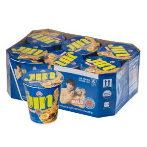 OTOKI Jin Ramen Mild Flavor Cup Noodles, BTS Jin & JIN Ramen