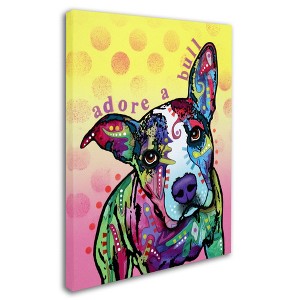 Trademark Fine Art -Dean Russo 'Adoreabull' Canvas Art - 1 of 3