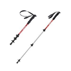 Naturehike 1pc Ultralight Trekking Poles - Adjustable Hiking Sticks w/Secure Lock, EVA Grip,4 Colors, 50-135cm (20-53in) for Adults & Kids - 1 of 4