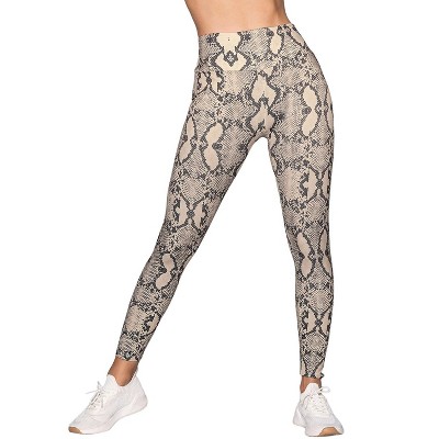 Snake Skin Gym Leggings