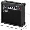 GLARRY Electric Guitar Amp, Portable Guitar Tube Amp with Headphone MP3 Input, 20W Practice Guitar Combo Amplifier Speaker Accessories - 3 of 3