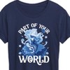 Women's - Disney - Ariel Part Of Your World Short Sleeve Graphic T-Shirt - 2 of 4