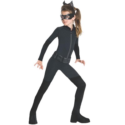 Rubies Girls Deluxe Catwoman Costume X Large : Target