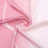 INSPIRE CHIC Women's Gradient Printed Satin Square Simple Lines Silky Scarves 1Pc - 4 of 4