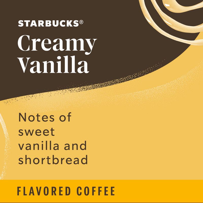 Starbucks by Nespresso OL Creamy Vanilla Capsules , 3 of 9