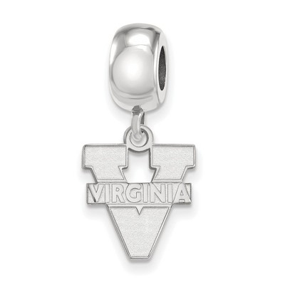 Black Bow Jewelry Sterling Silver Virginia Wahoos NCAA Bead Charm
