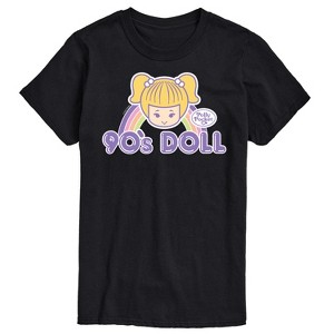 Men's - Polly Pocket - 90s Doll Short Sleeve Graphic T-Shirt - 1 of 3