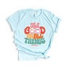 Simply Sage Market S.W.Smiley See Good In All Things Smiley Face Short Sleeve Tee - 2 of 4