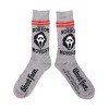 Ghostface You Like Horror Movies? Character Art And Icons Men's 5-Pack Casual Crew Socks - 4 of 4
