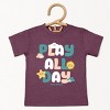 The Juniper Shop Mini Smiley Play All Day Toddler Short Sleeve Tee - 2 of 4