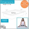 BIRDROCK HOME Stainless Steel Steam Table Pans, Full-Size, 14 qt, 24 Gauge Steel, 4" Depth, Meal Prep, Cooking & Food Storage (6 Pack) - 2 of 4