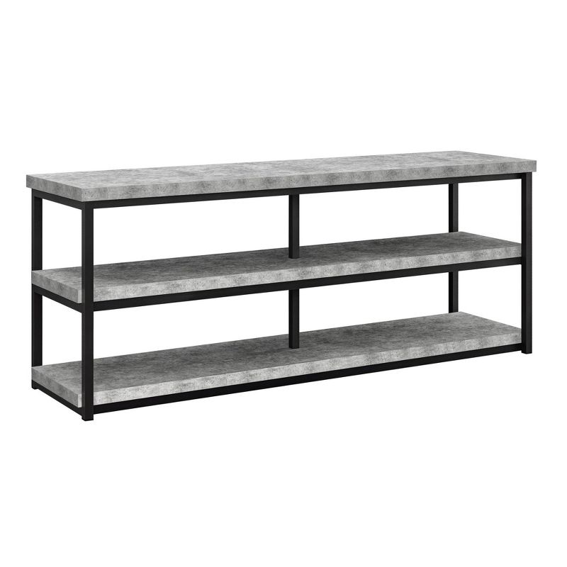 Meyers TV Stand for TVs up to 65&#34; Concrete Gray - Room &#38; Joy, 4 of 10