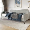 Home Design Natty Upholstered Twin Daybed - 2 of 4