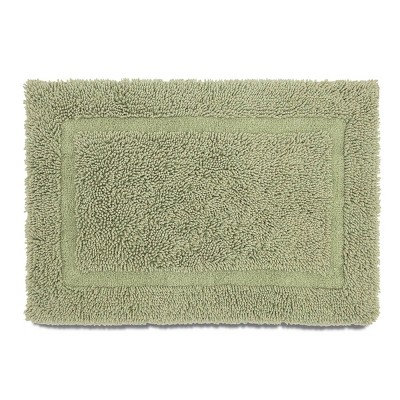 Ringspun Sea Bath Rug Green - Martex