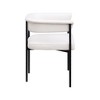 Meridian Furniture,Malin Vegan Leather Dining Chair, Set of 2 - 3 of 4