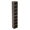 NicBex Bookcases for Living Room 8-Tier Bookshelf Storage Cabinet with Adjustable Shelves Multi-functional Double-decker Bookcase for Home Office - 3 of 4