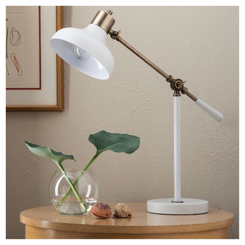 Crosby Schoolhouse Desk Lamp (Lamp Only) White - Threshold&#8482;, 1 of 3
