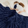 Bedsure Ultra-Plush Fleece Blanket - Warm Winter Blanket for Bed, Soft Home Decor Throw for Couch, All-Season Coziness - 2 of 4