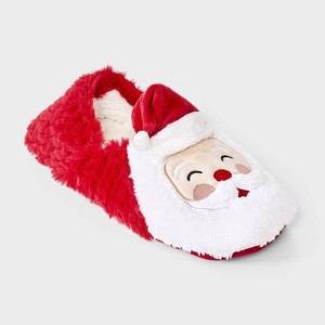 Women's Faux Fur Slipper Socks with Grippers - Wondershop™ - 1 of 4