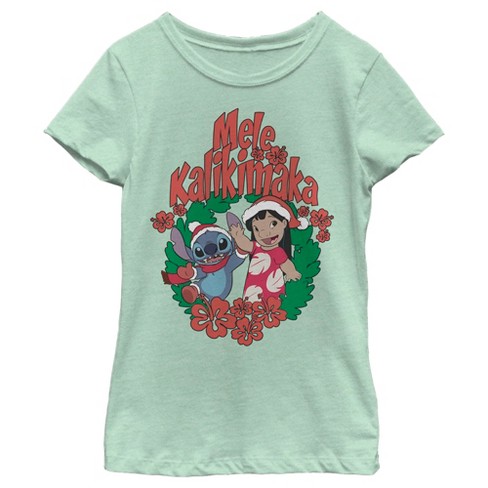 Girls christmas cheap t shirt