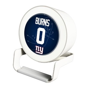 NFL New York Giants Players Game Tactic Night Light Charger and Bluetooth Speaker - 1 of 3