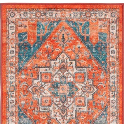 rust/blue ivory
