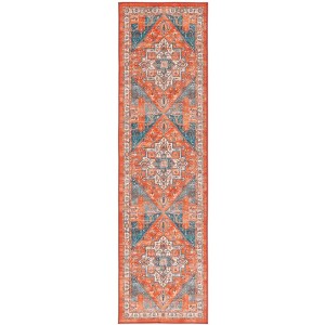 Journey JNY101 Power Loomed Machine Washable Skid-Resistant Rugs - Safavieh - 1 of 4