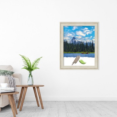 Classic White Polystyrene Wall Picture Frame 22x28