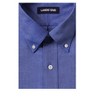 Lands' End Men's Big and Tall Traditional Fit Pattern No Iron Supima Oxford Dress Shirt - 3 of 4