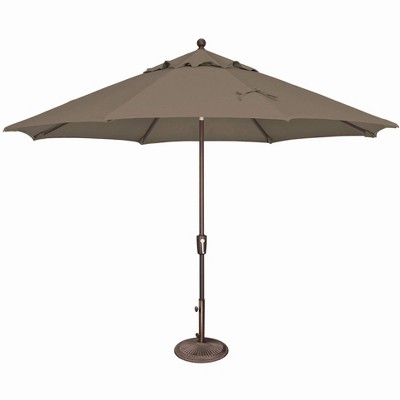 SimplyShade Catalina Patio Umbrella in Taupe
