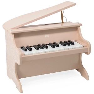 Label Label: Wooden Piano -Pink -Musical Instrument Toy, Dragonfly & Nature,3+ - 1 of 4