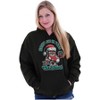 Hang In There Its Almost Christmas Hoodie Sweatshirt Women Men Brisco Brands - 3 of 4
