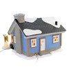 Department 56 House 6.5 Inch Oh Holy Night House Christmas Lane Snow Village Village Buildings - 3 of 3
