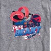 Men's - Hot Wheels - Criss Cross Heart Short Sleeve Graphic T-Shirt - 2 of 4